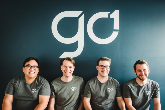 Group photo of GO1 staff