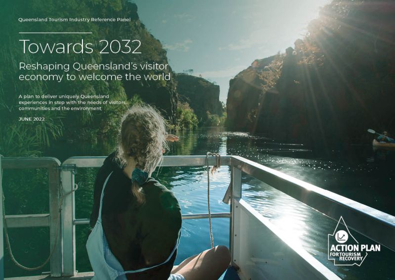 Towards 2032 – Reshaping Queensland’s visitor economy to welcome the world