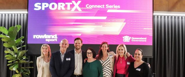 SportX Connect Series with SportX staff and presenters