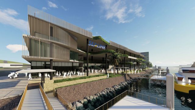 Townsville Marine Tourism Precinct design